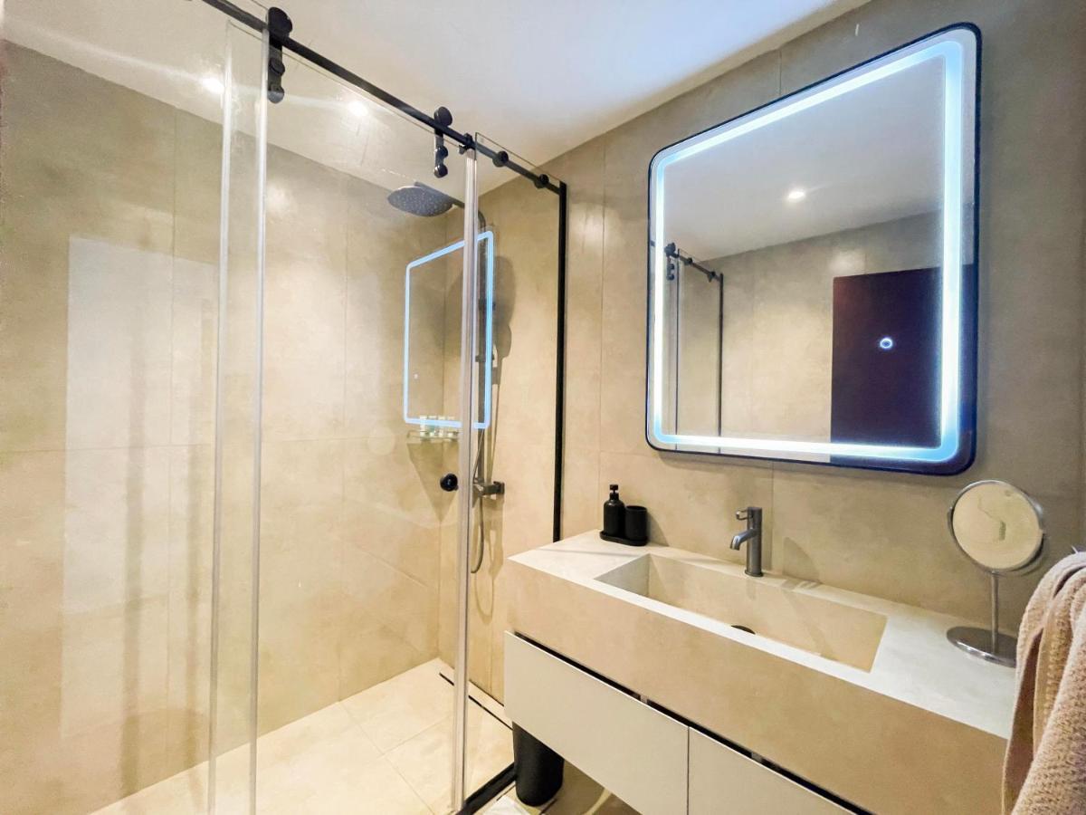 Deluxe 1 Bedroom Apartment - Elite Residence Dubai Marina - Sea View Ngoại thất bức ảnh