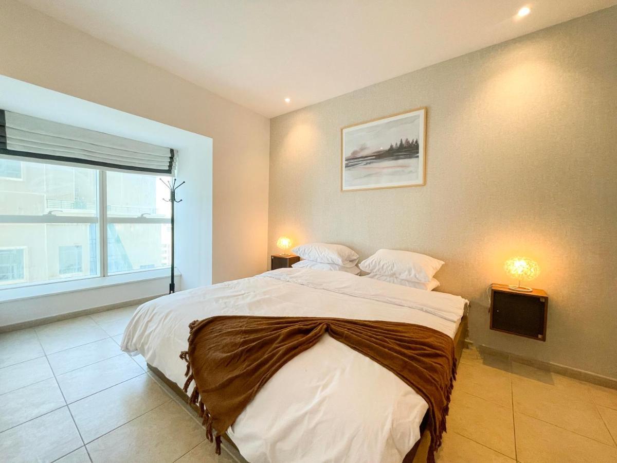 Deluxe 1 Bedroom Apartment - Elite Residence Dubai Marina - Sea View Ngoại thất bức ảnh