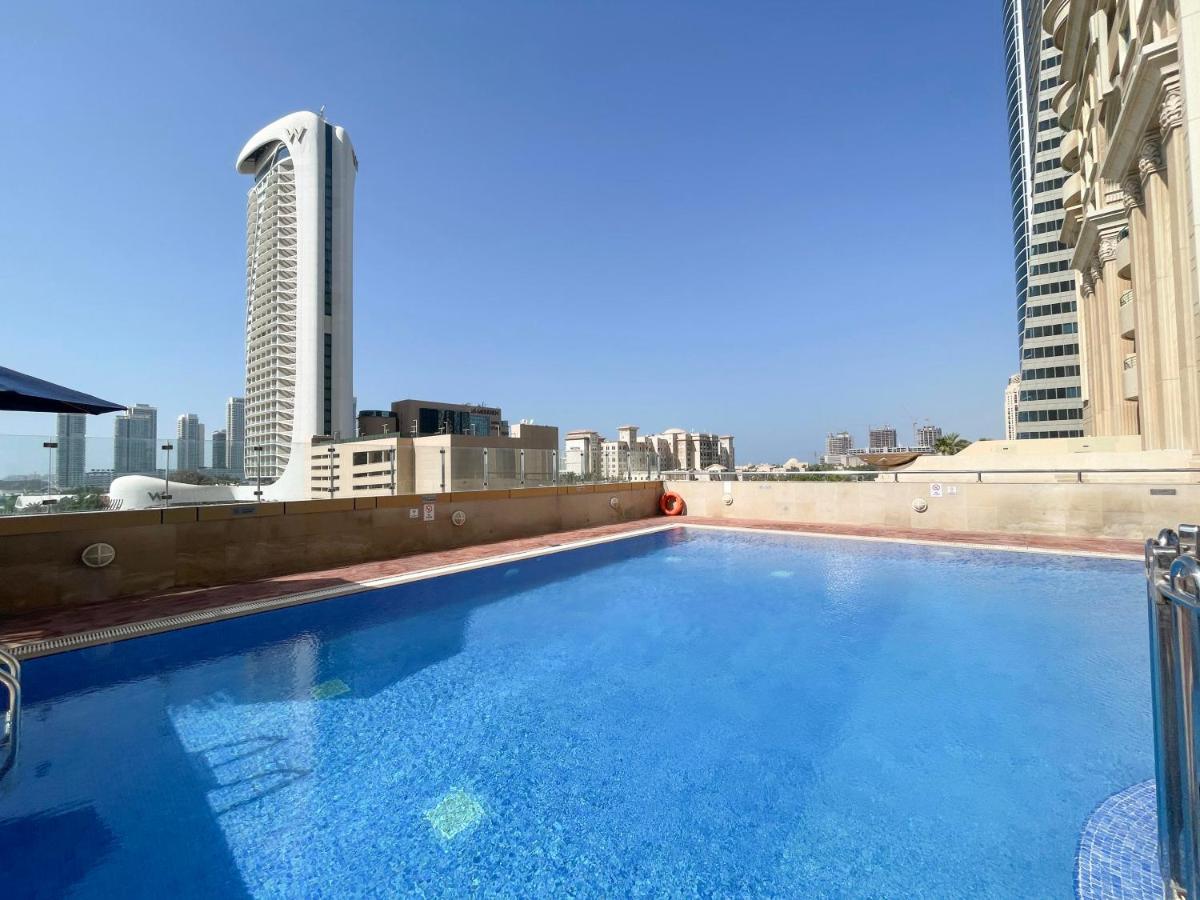Deluxe 1 Bedroom Apartment - Elite Residence Dubai Marina - Sea View Ngoại thất bức ảnh