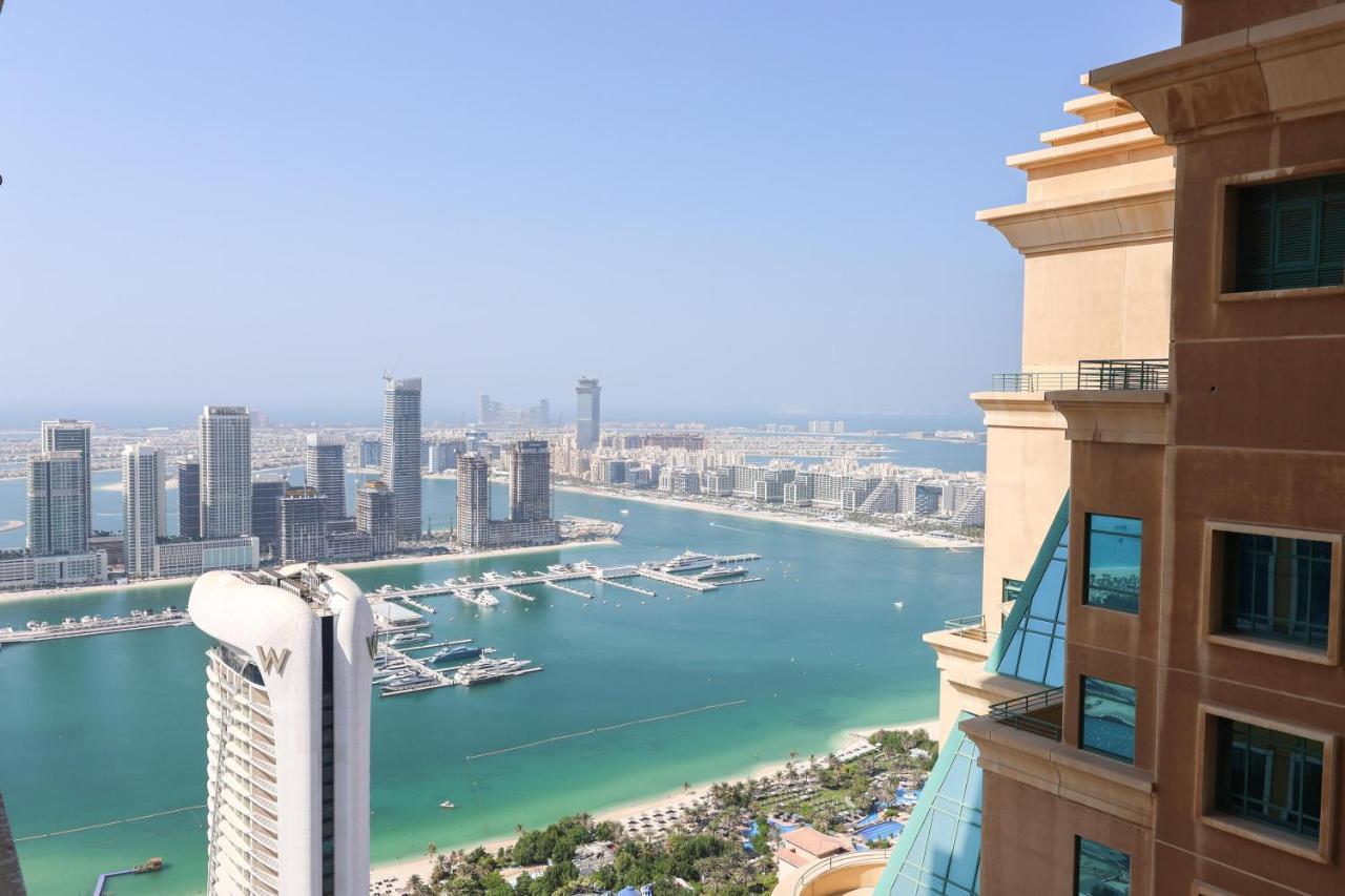 Deluxe 1 Bedroom Apartment - Elite Residence Dubai Marina - Sea View Ngoại thất bức ảnh