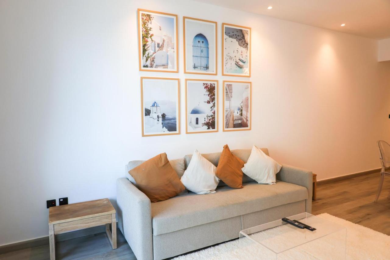 Deluxe 1 Bedroom Apartment - Elite Residence Dubai Marina - Sea View Ngoại thất bức ảnh