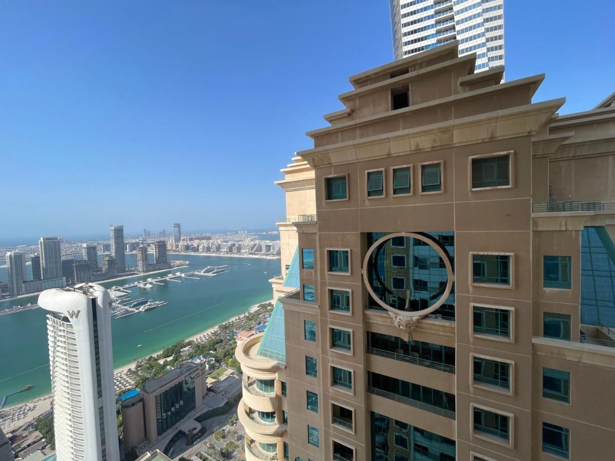 Deluxe 1 Bedroom Apartment - Elite Residence Dubai Marina - Sea View Ngoại thất bức ảnh