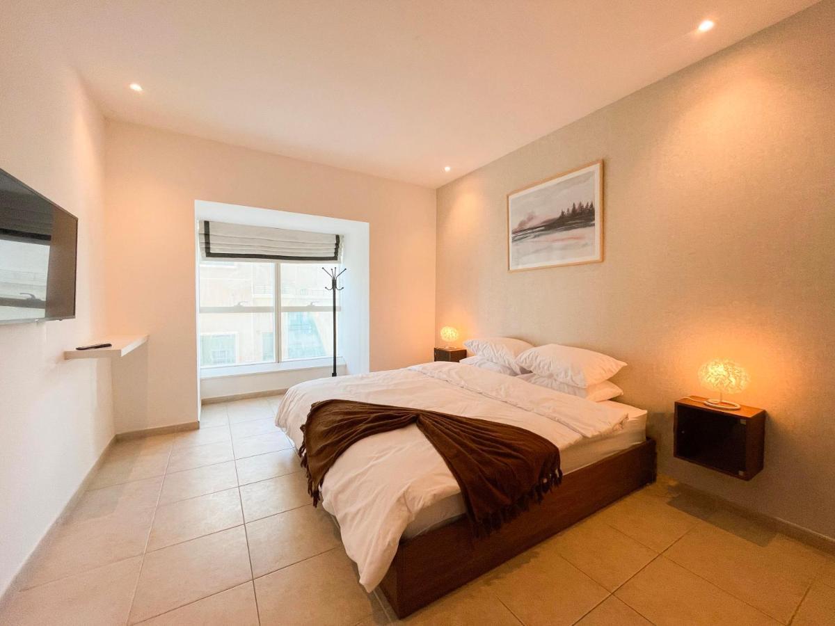 Deluxe 1 Bedroom Apartment - Elite Residence Dubai Marina - Sea View Ngoại thất bức ảnh